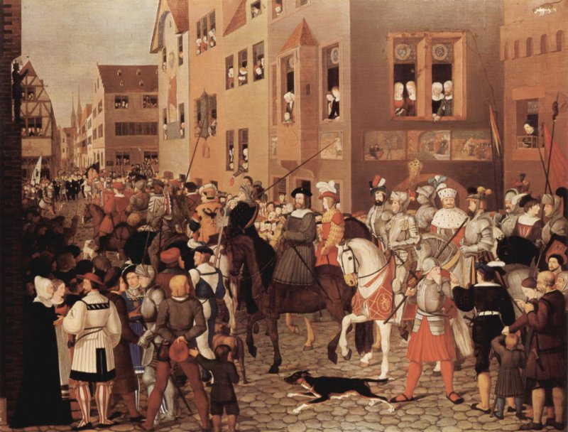 Rudolf in Basel 1273
